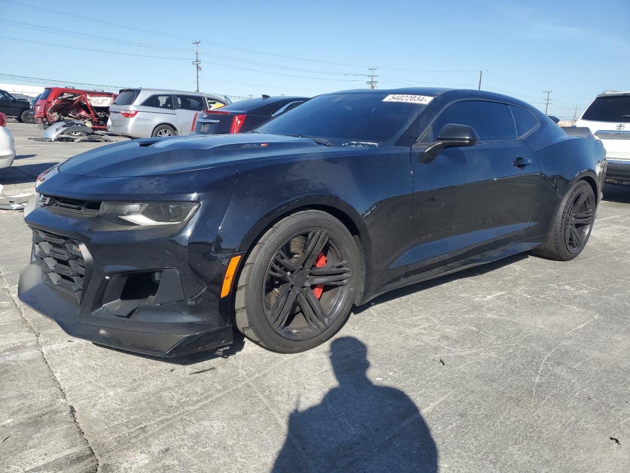 2023 CHEVROLET CAMARO ZL1 VIN:1G1FJ1R61P0124365