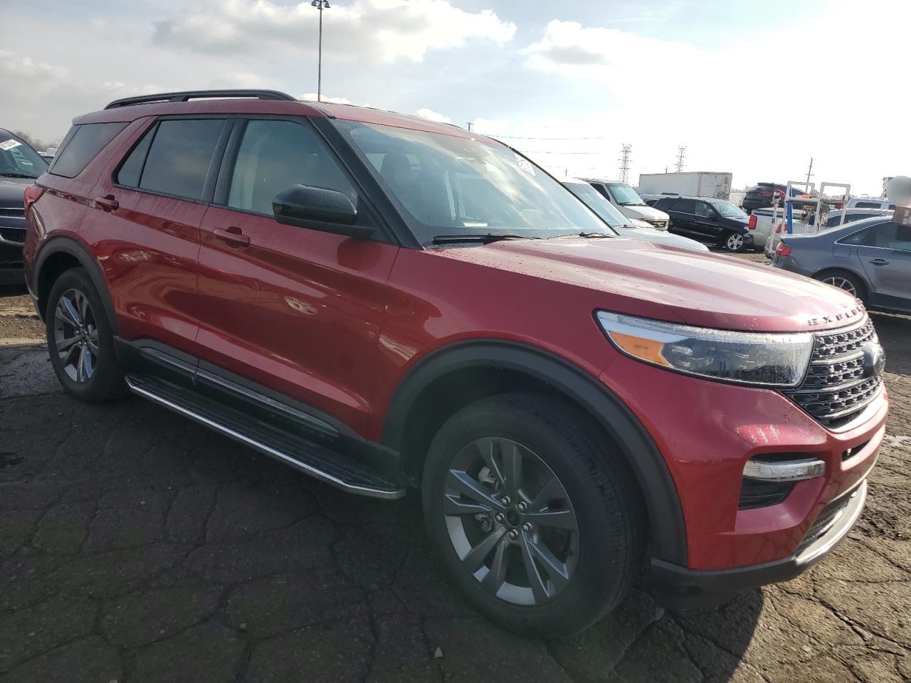 2022 FORD EXPLORER XLT VIN:1FMSK8DH0NGA05999