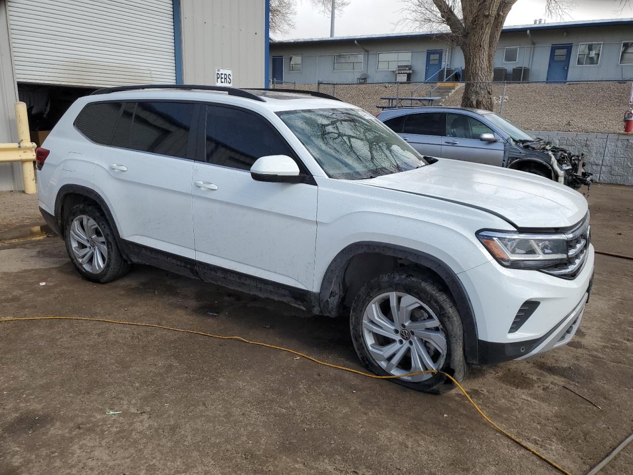 2022 VOLKSWAGEN ATLAS SE VIN:1V2KR2CA3NC523063