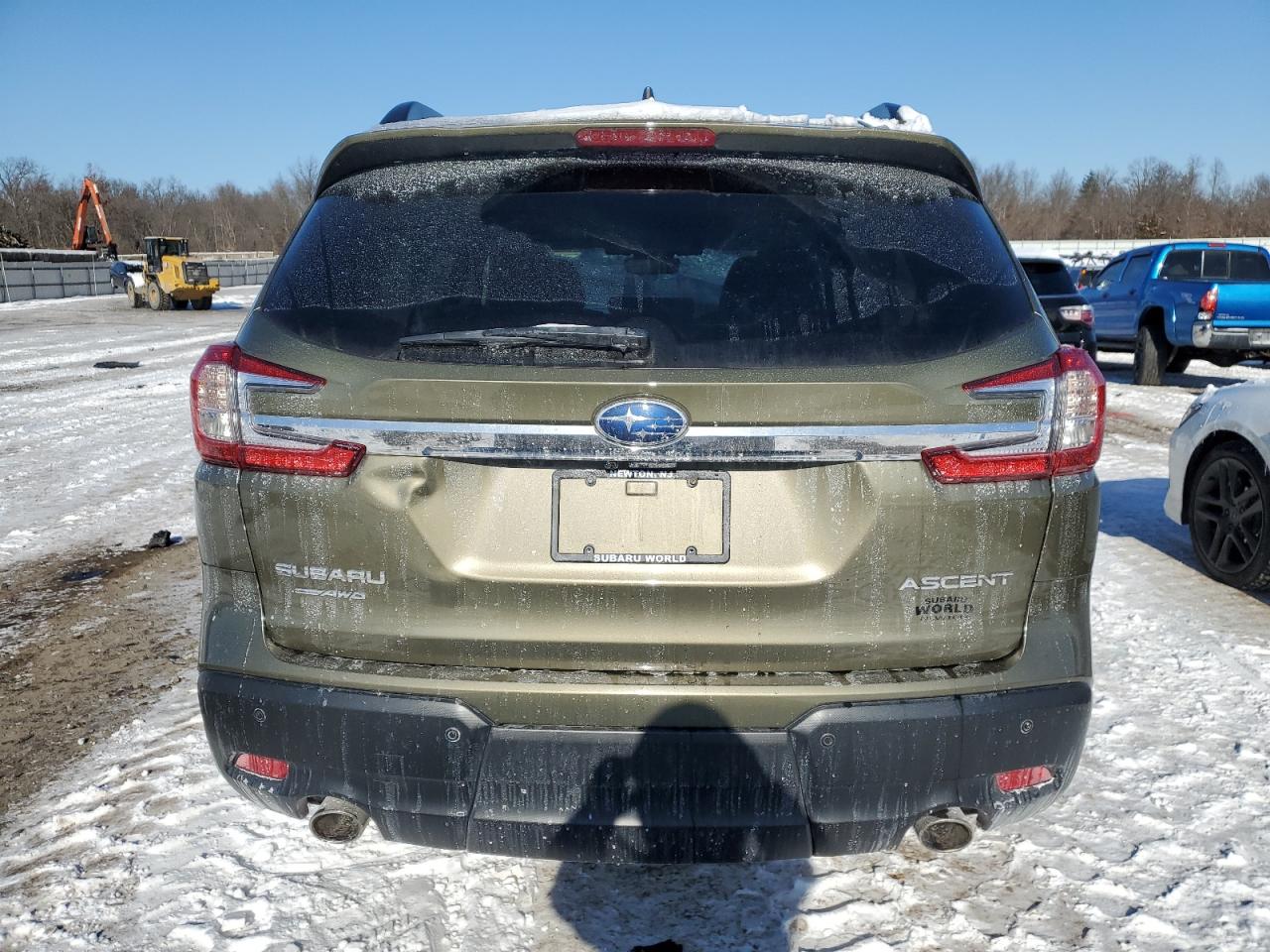 2023 SUBARU ASCENT PREMIUM VIN:4S4WMACD7P3411788