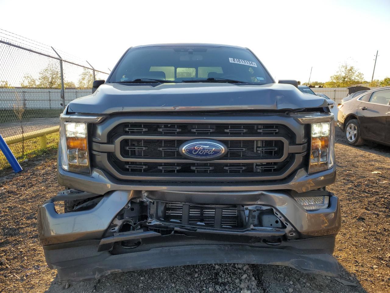 2022 FORD F150 SUPERCREW VIN:1FTEW1EP8NKD75551