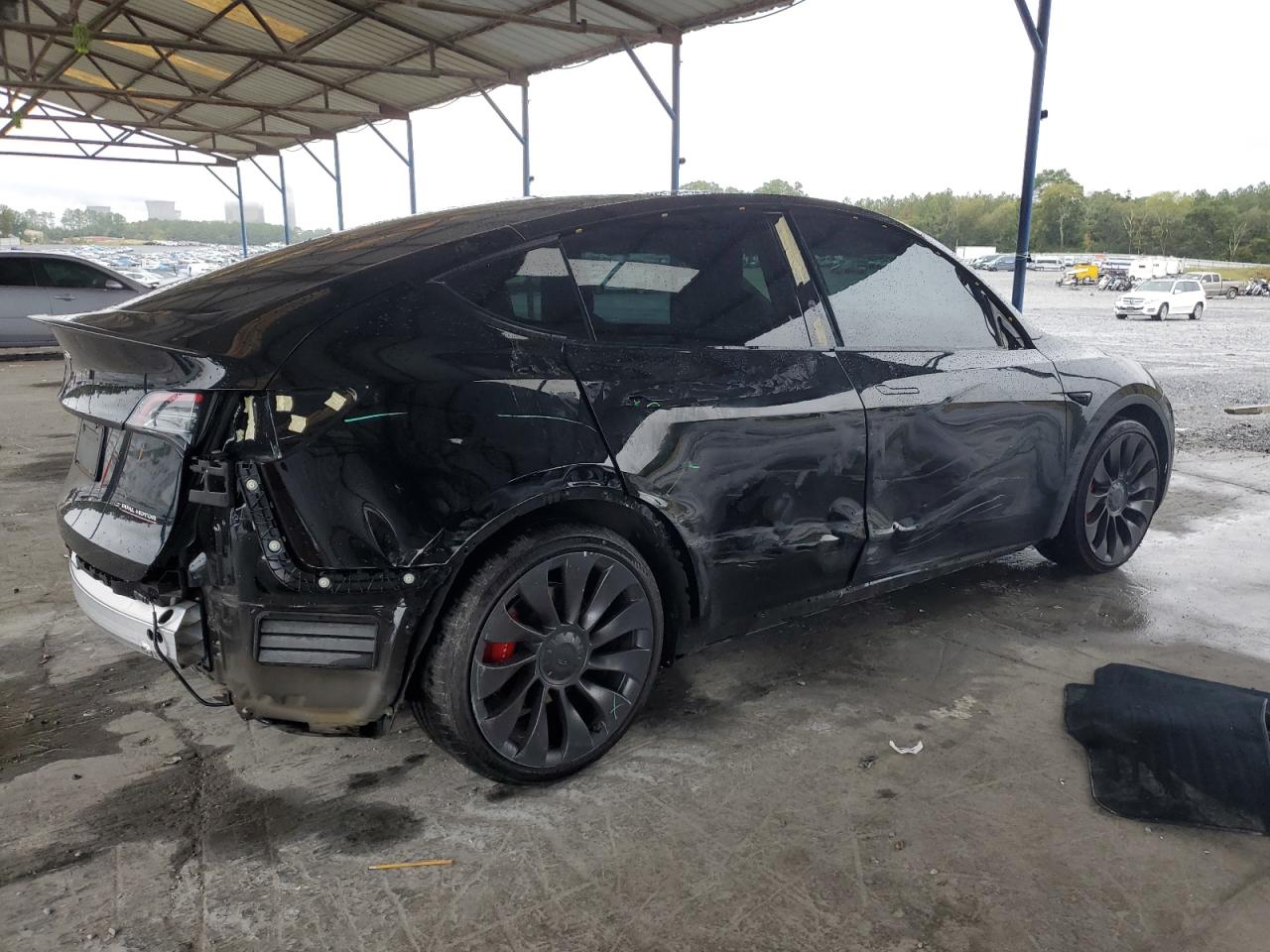 2022 TESLA MODEL Y  VIN:7SAYGDEF6NF416441