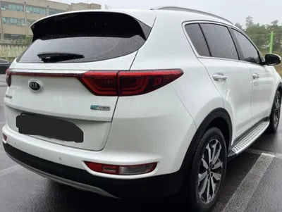 2017 Kia Sportage VIN: