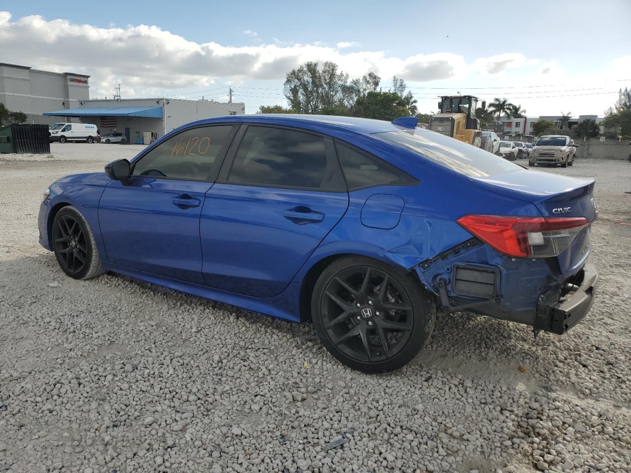 2022 HONDA CIVIC SPORT VIN:2HGFE2F5XNH597818
