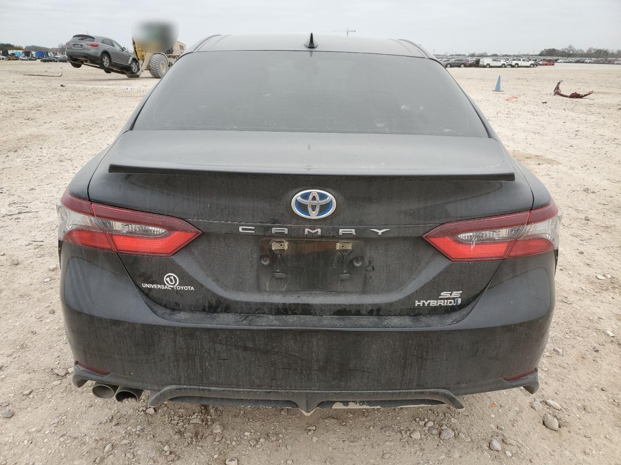 2023 TOYOTA CAMRY SE NIGHT SHADE VIN:4T1G31AK2PU617491