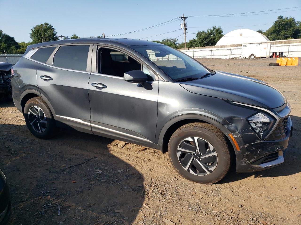 2023 KIA SPORTAGE LX VIN:KNDPUCAG2P7107990