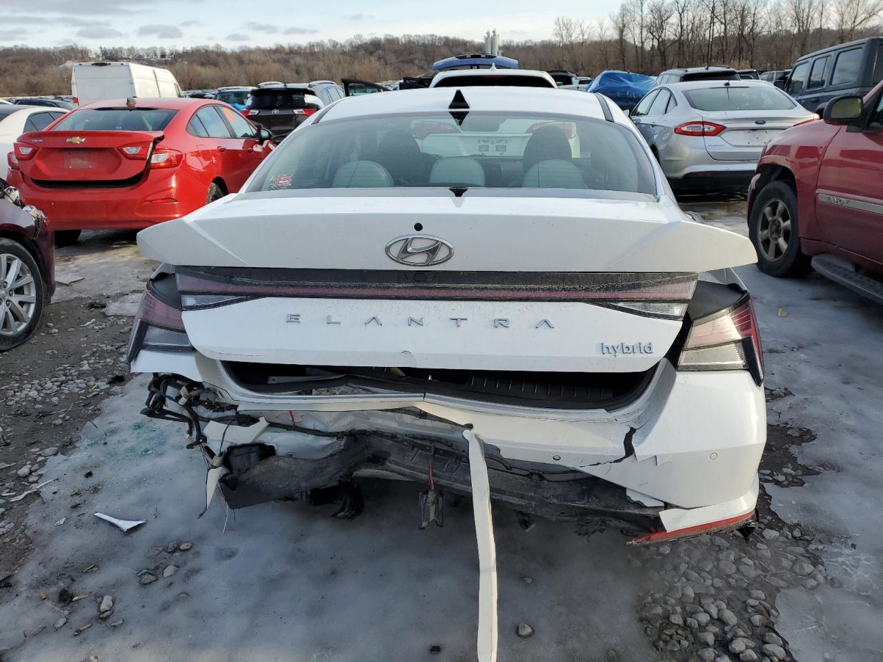 2022 HYUNDAI ELANTRA LIMITED VIN:KMHLN4AJ8NU032087