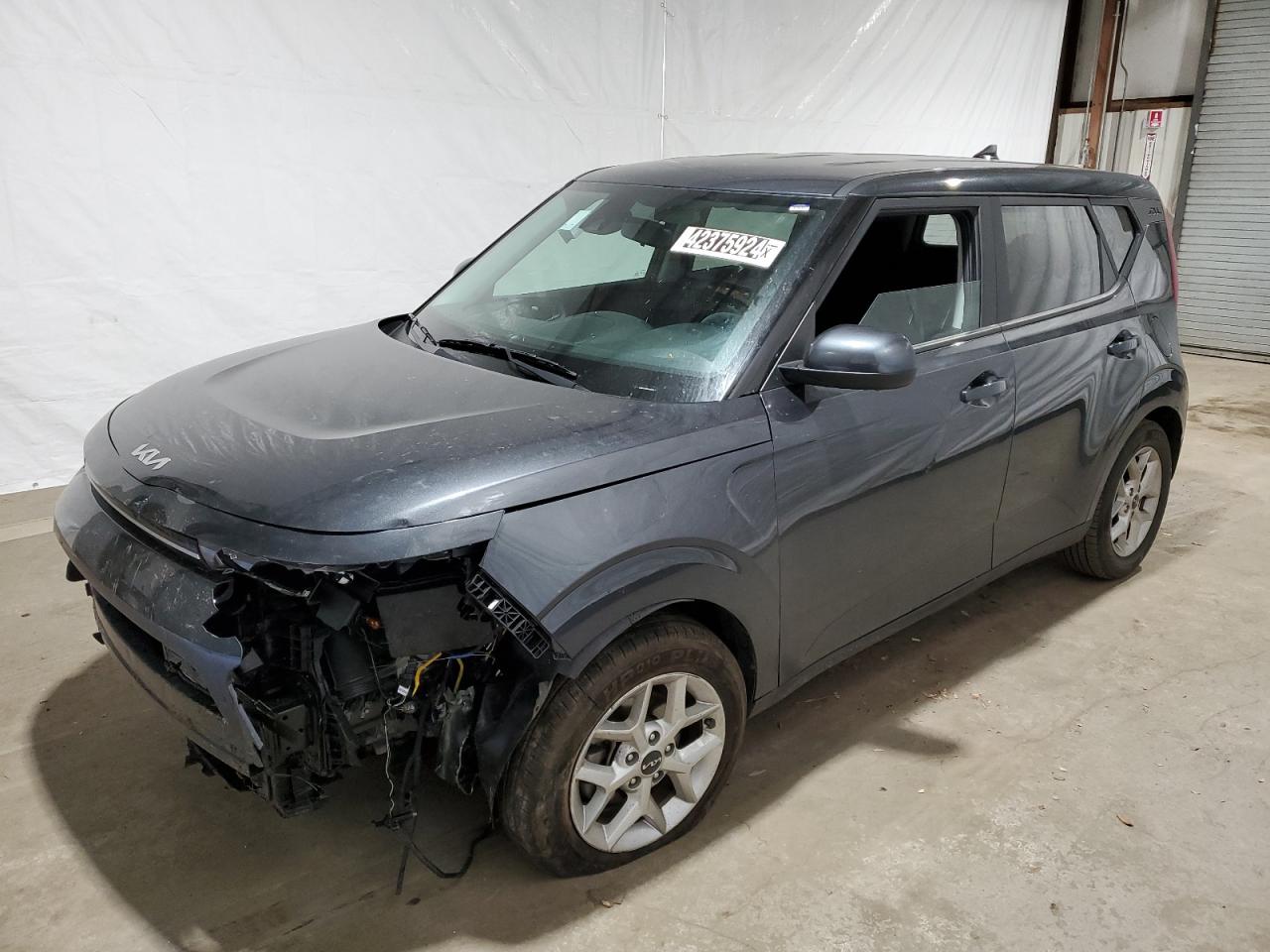 2022 KIA SOUL LX VIN:KNDJ23AU9N7817855
