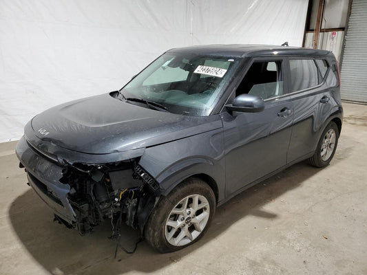 2022 KIA SOUL LX VIN:KNDJ23AU9N7817855