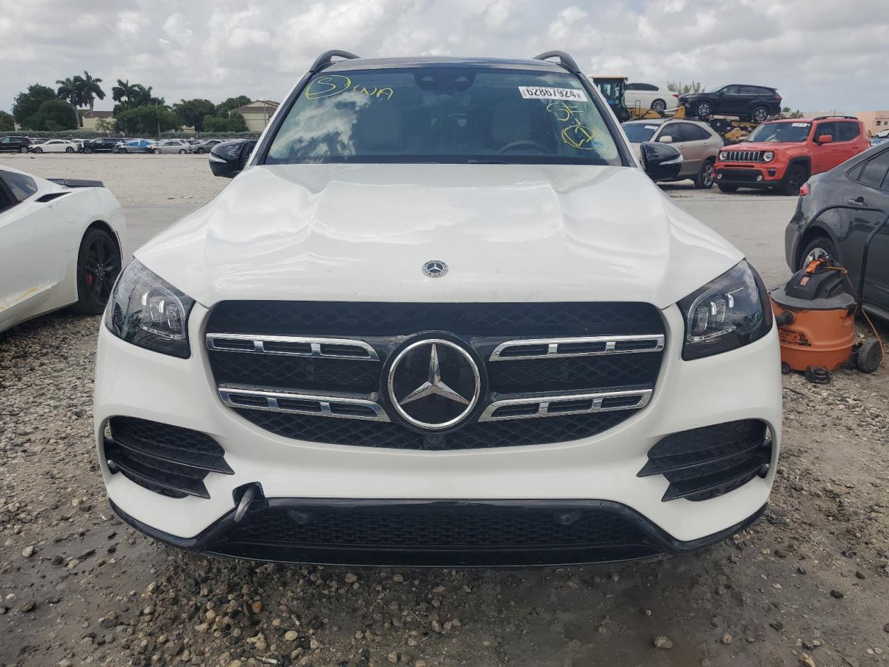 2022 MERCEDES-BENZ GLS 450 4MATIC VIN:4JGFF5KE4NA808217