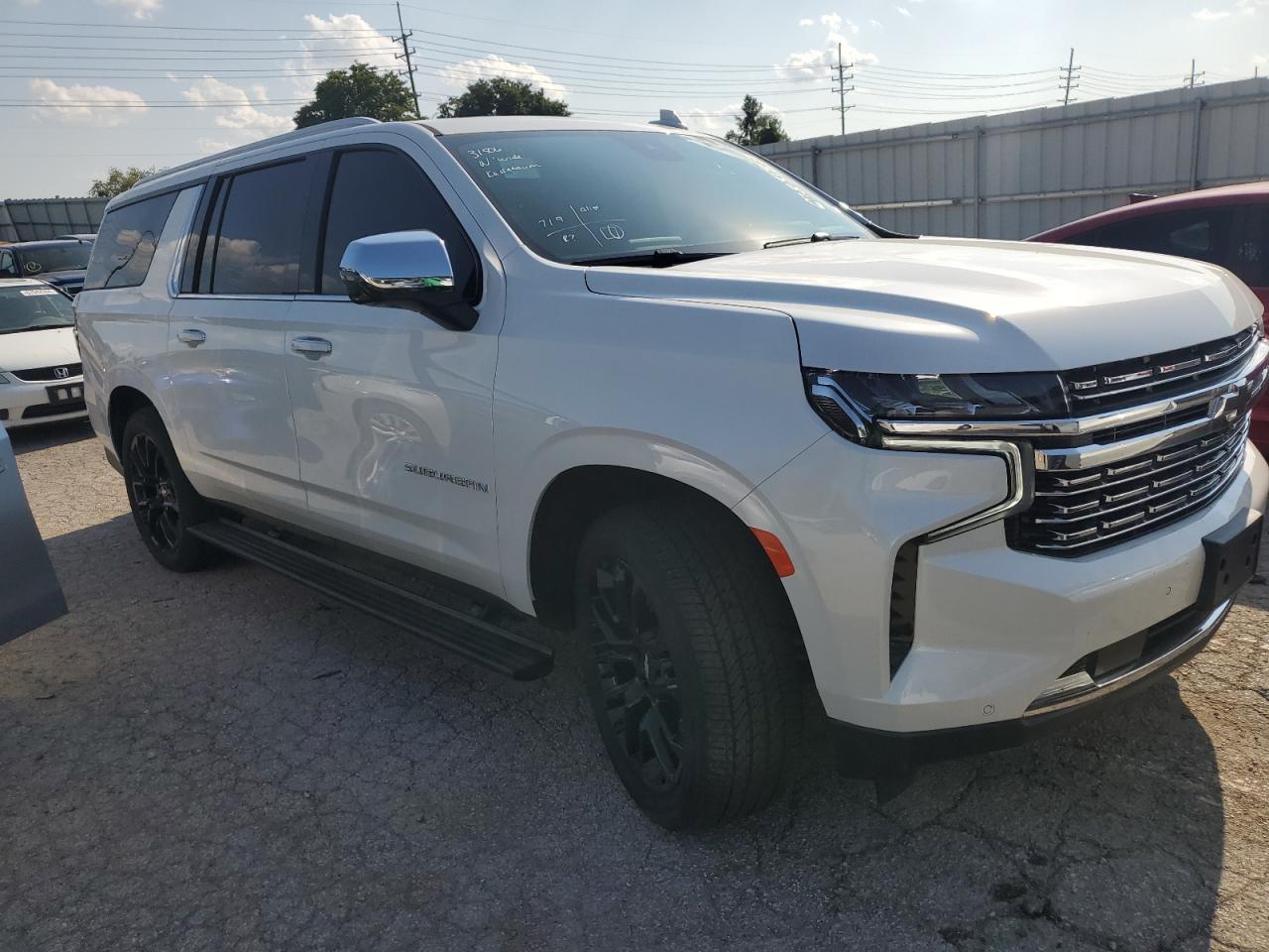 2023 CHEVROLET SUBURBAN K1500 PREMIER VIN:1GNSKFKDXPR257914