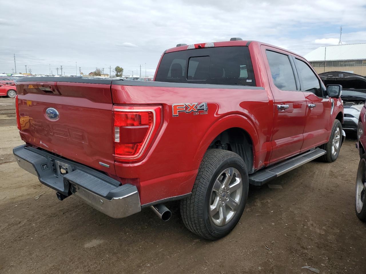 2022 FORD F150 SUPERCREW VIN:1FTFW1E88NFA18151
