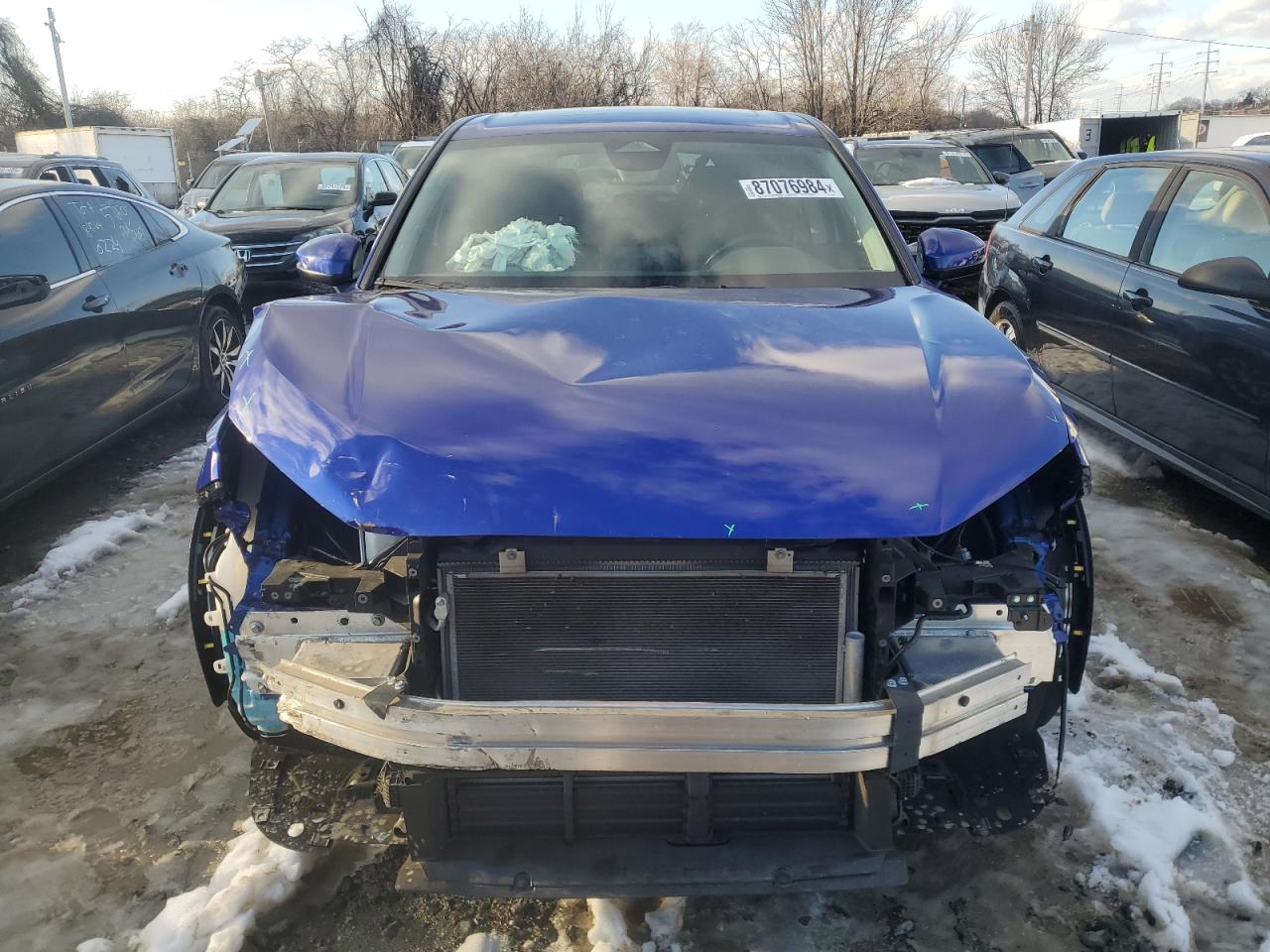 2023 HONDA CR-V EXL VIN:2HKRS4H74PH428595