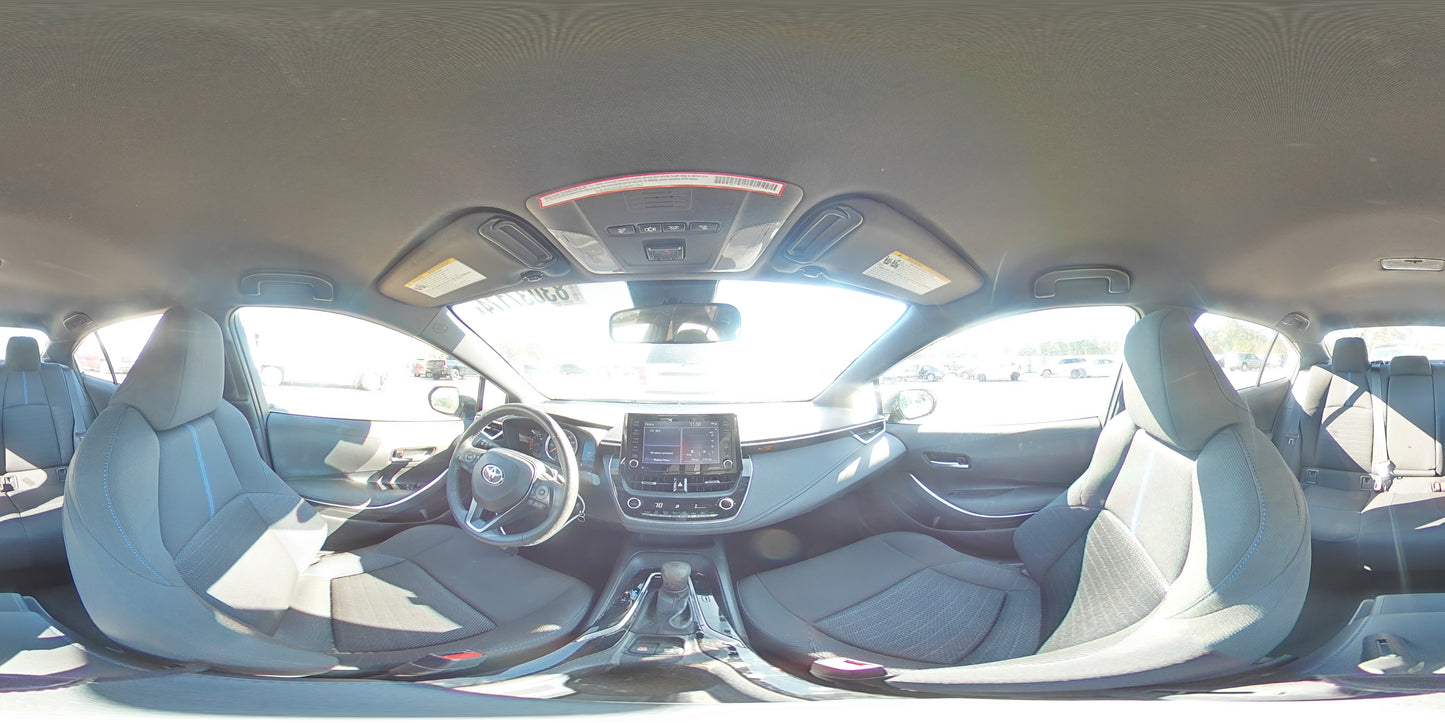 2022 TOYOTA COROLLA SE VIN:5YFS4MCE2NP139040