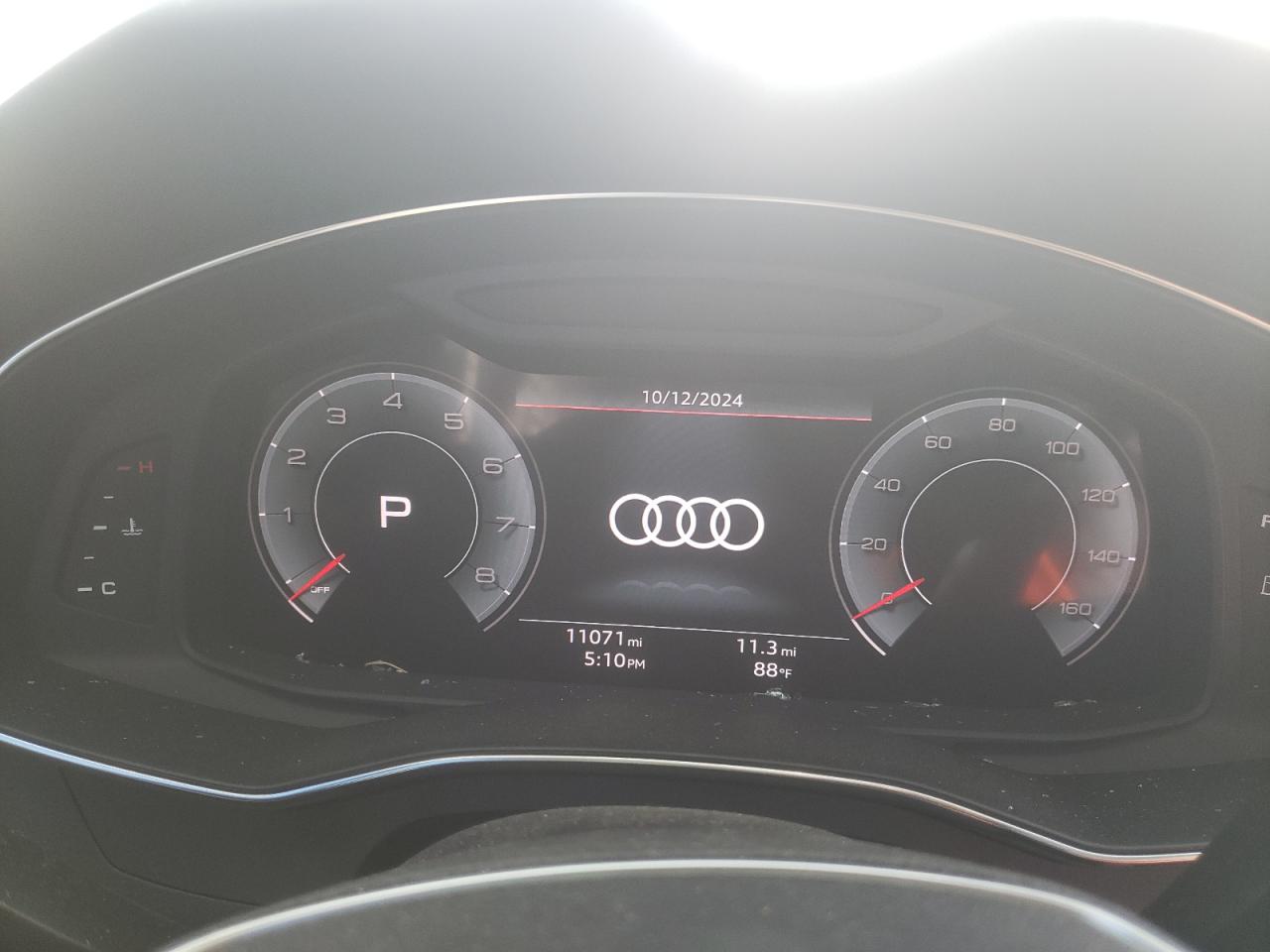 2024 AUDI A6 ALLROAD PRESTIGE VIN:WAU92BF22RN012282