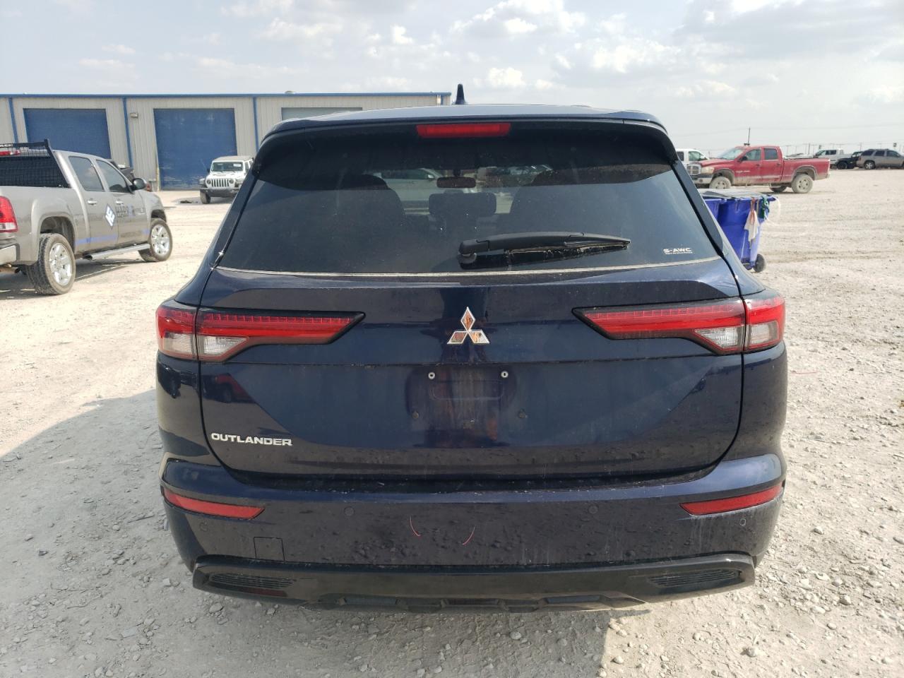 2022 MITSUBISHI OUTLANDER SE VIN:WP0AA2A8XNS255297