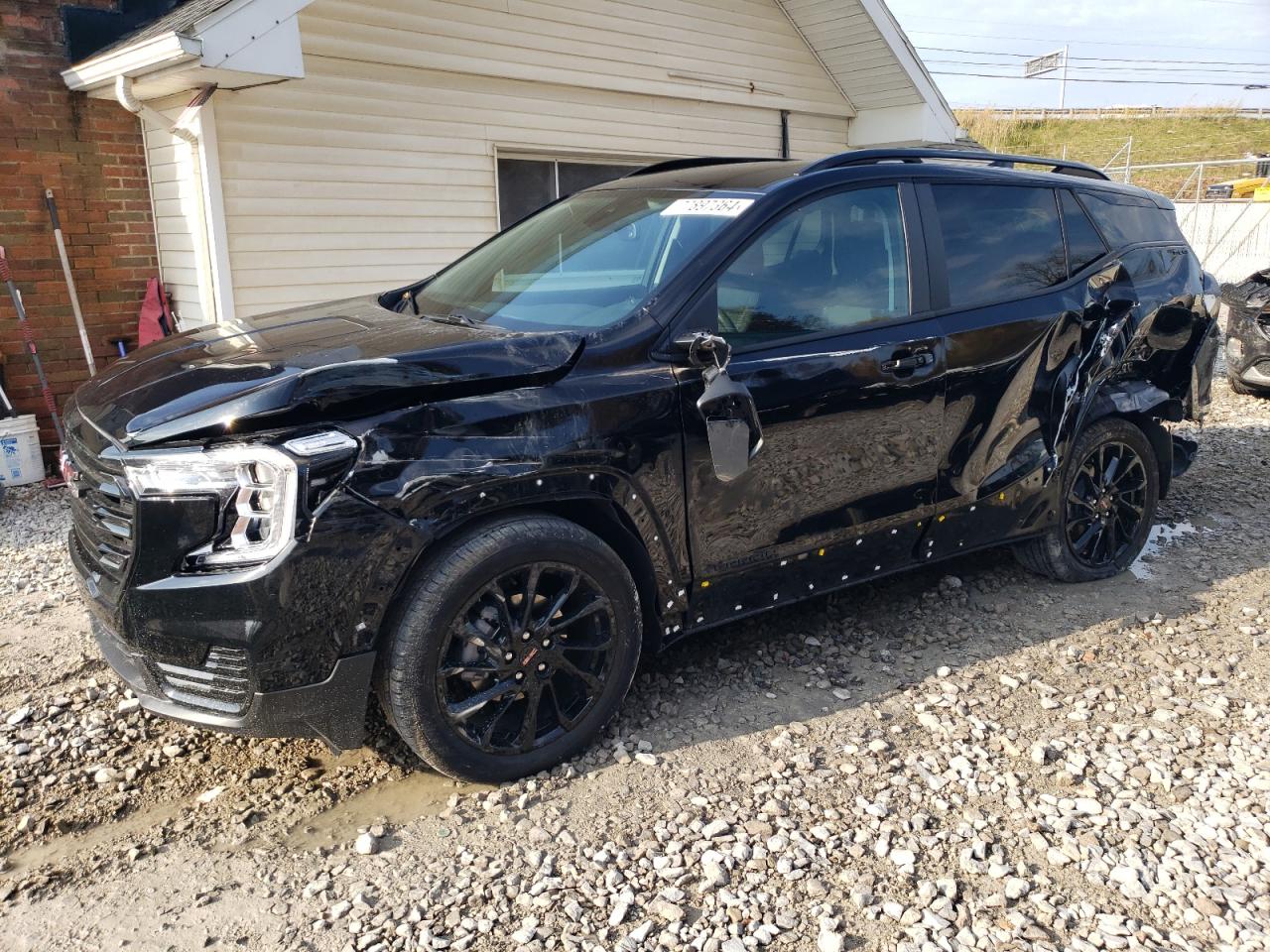 2024 GMC TERRAIN SLE VIN:3GKALMEG8RL267710