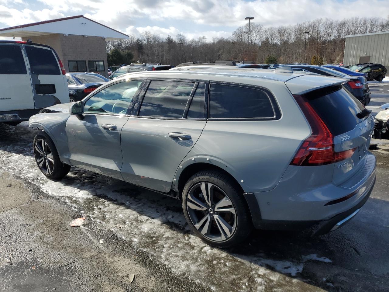 2024 VOLVO V60 CROSS COUNTRY PLUS VIN:YV4L12WYXR2134824