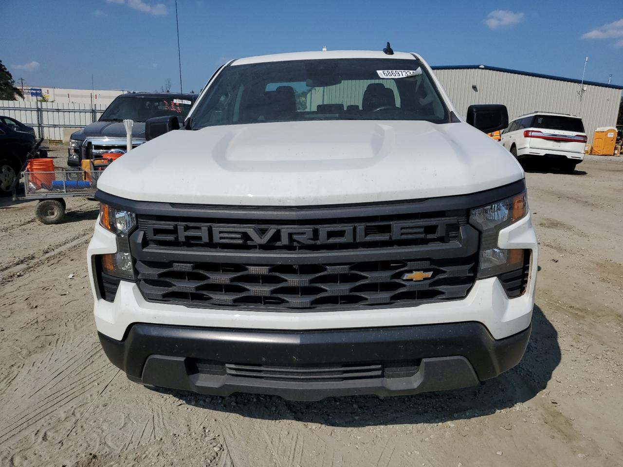 2024 CHEVROLET SILVERADO C1500 VIN:1GCRAAED1RZ168311