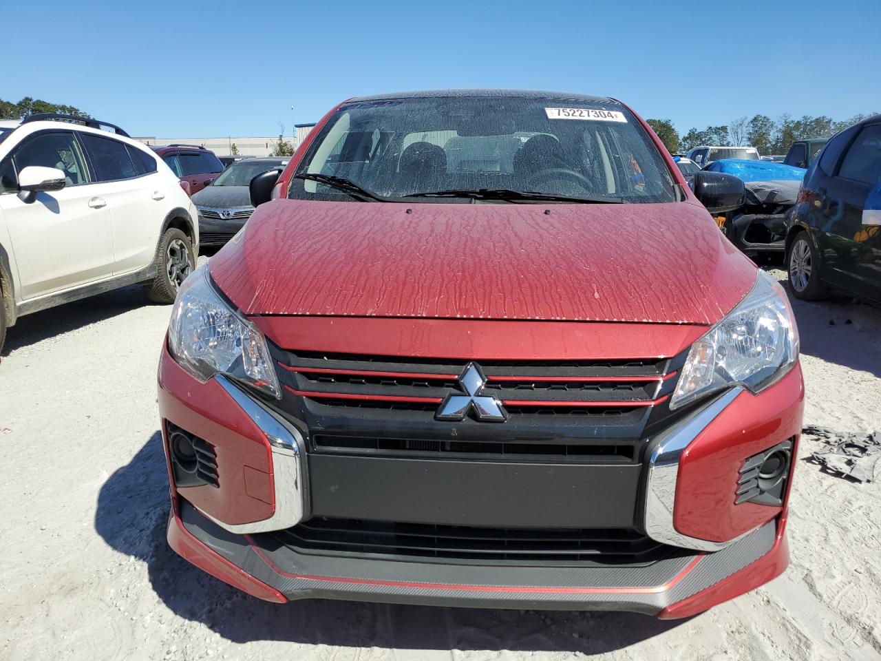 2024 MITSUBISHI MIRAGE G4 ES VIN:ML32FUFJ9RHF02265