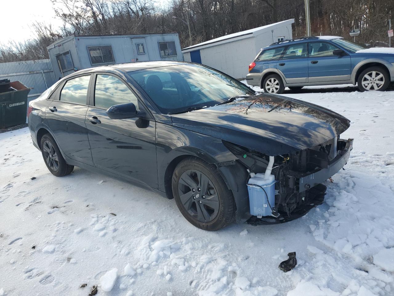 2023 HYUNDAI ELANTRA SEL VIN:KMHLM4AG5PU435244