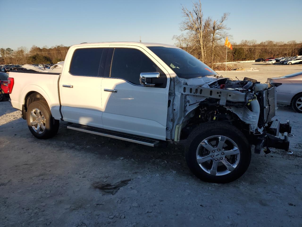 2023 FORD F150 SUPERCREW VIN:1FTFW1E81PFA62950