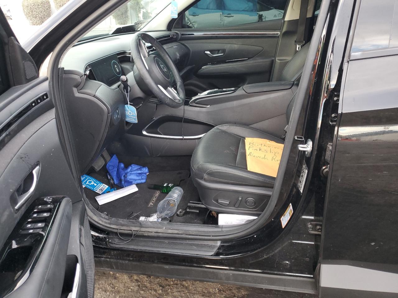2024 HYUNDAI TUCSON LIMITED VIN:KM8JECD17RU198653