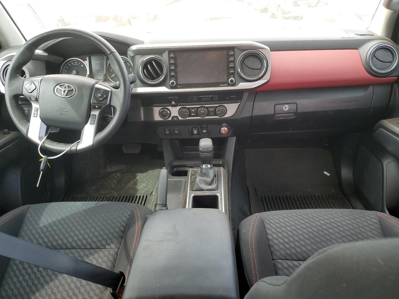 2022 TOYOTA TACOMA DOUBLE CAB VIN:3TMCZ5AN8NM482781