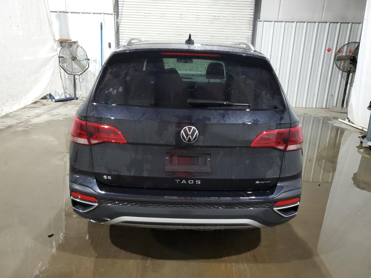 2022 VOLKSWAGEN TAOS SE IQ DRIVE VIN:3VVLX7B20NM034073
