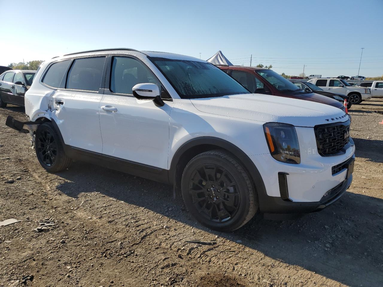 2022 KIA TELLURIDE SX VIN:5XYP5DHC4NG311888