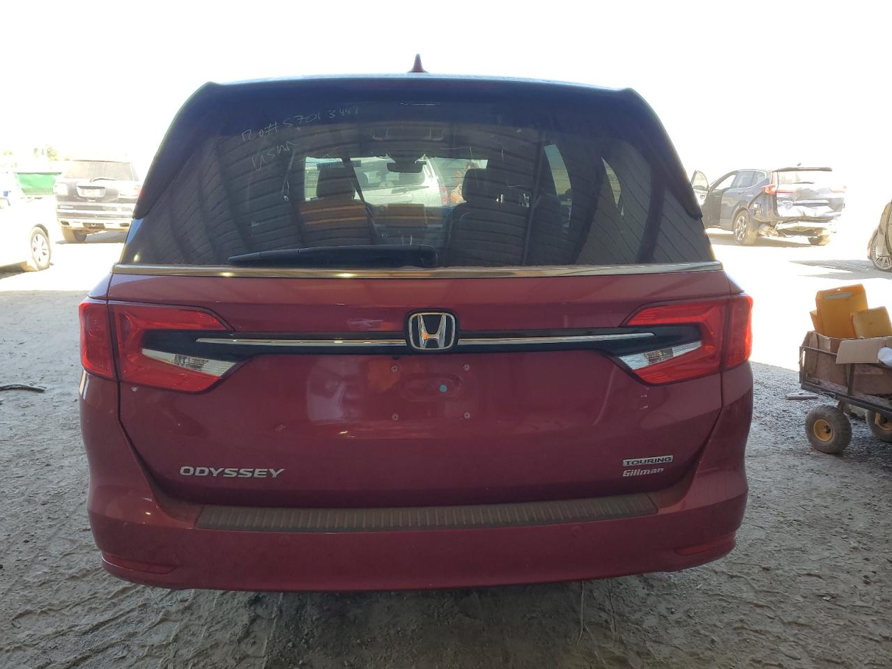 2023 HONDA ODYSSEY TOURING VIN:5FNRL6H88PB014588