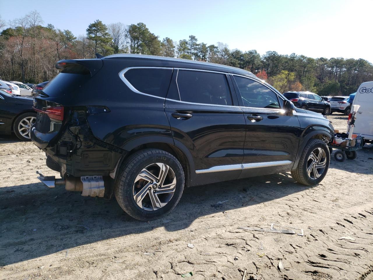 2022 HYUNDAI SANTA FE SEL VIN:5NMS24AJ4NH415556