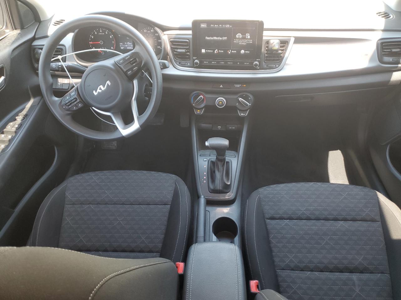 2022 KIA RIO S VIN:3KPA25AD3NE444811