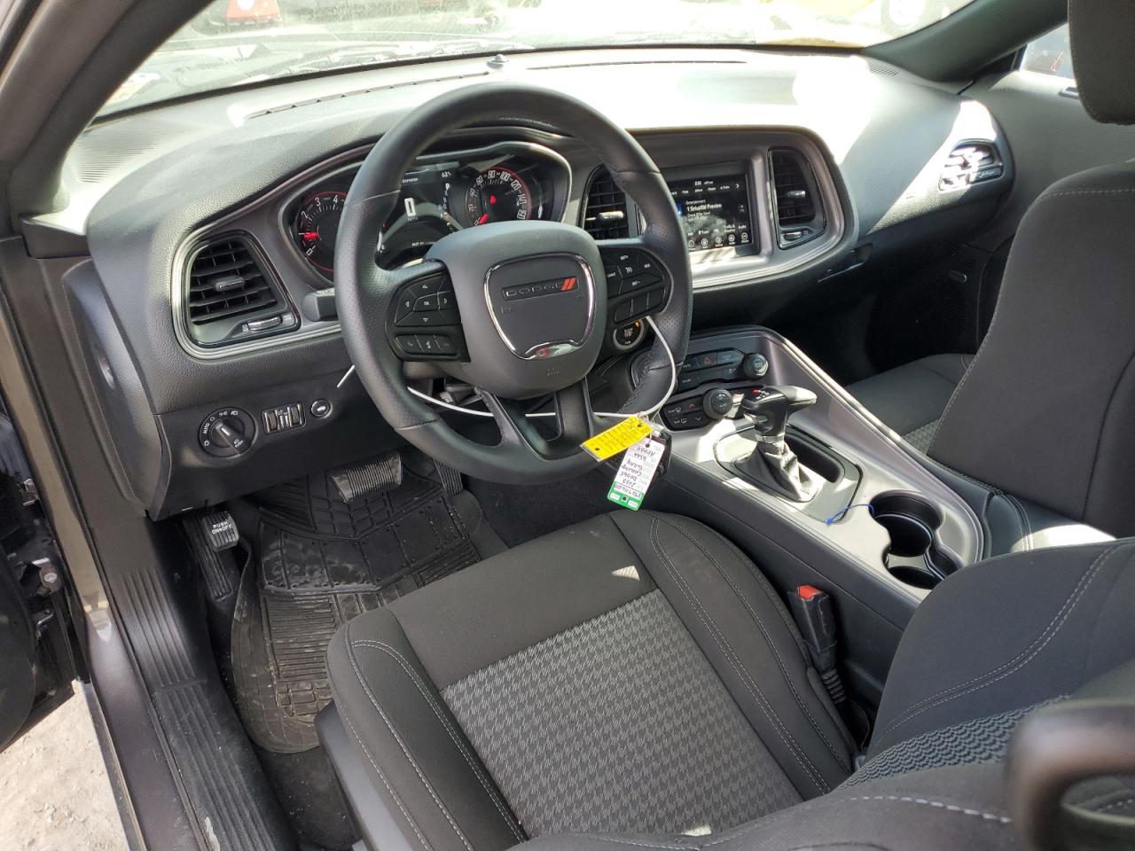 2023 DODGE CHALLENGER SXT VIN:2C3CDZAG1PH649012