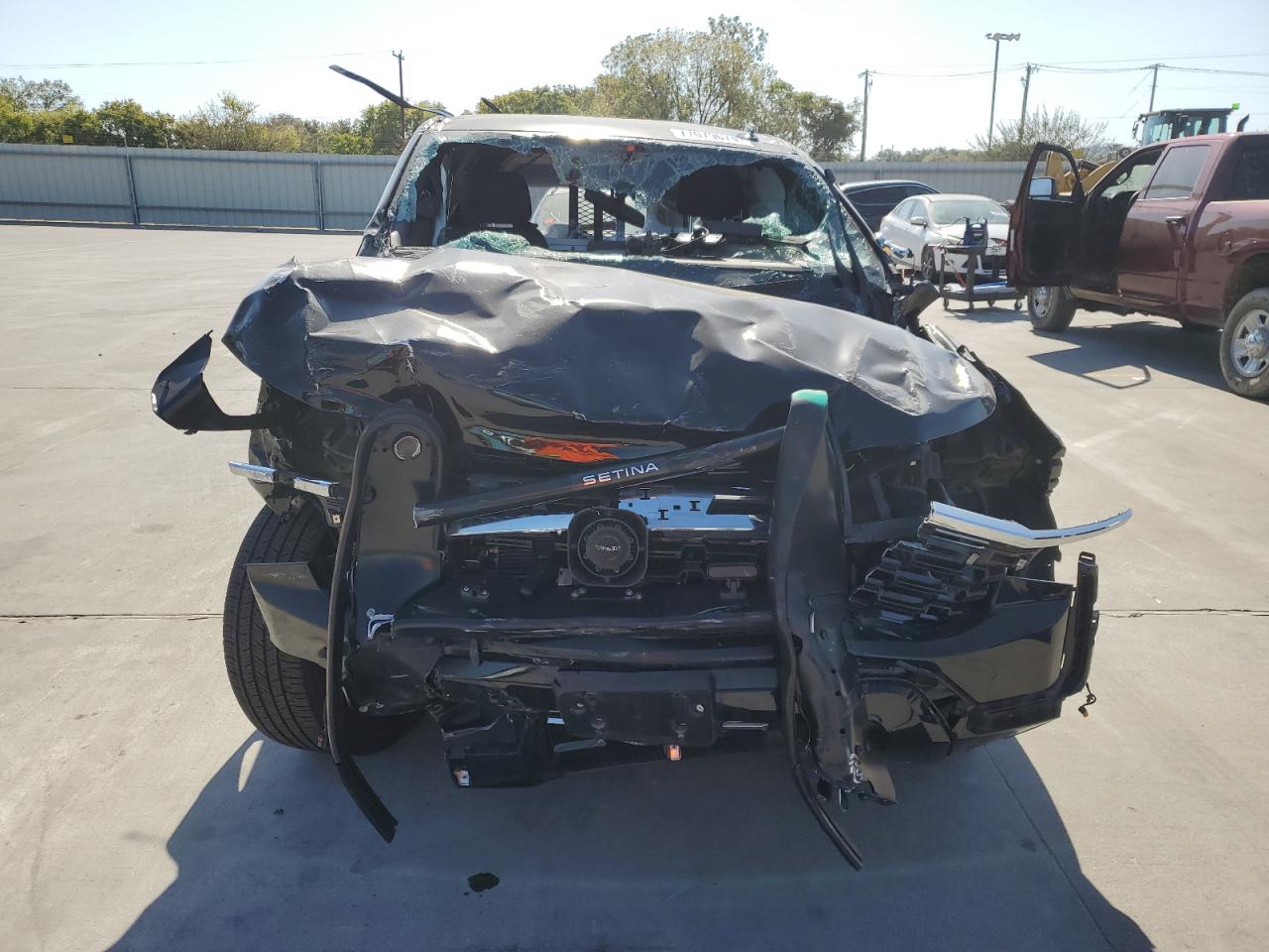 2022 CHEVROLET TAHOE C1500 VIN:1GNSCLED5NR214649