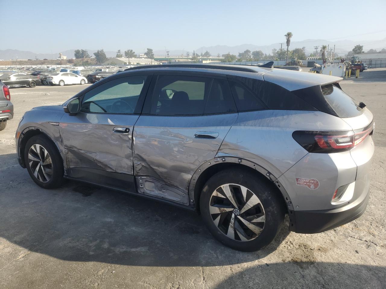 2023 VOLKSWAGEN ID.4 PRO VIN:1V2CMPE89PC024488