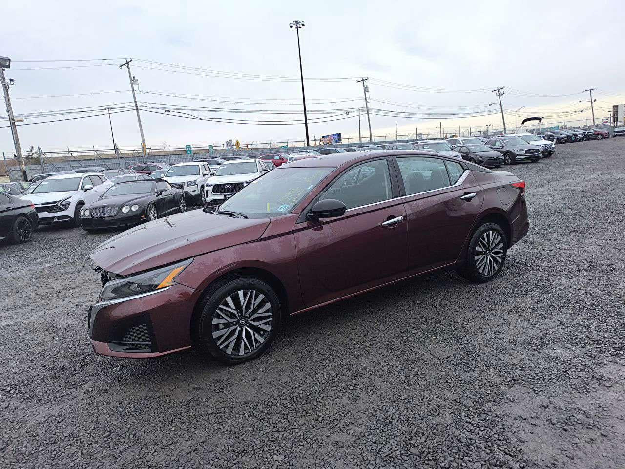 2024 NISSAN ALTIMA SV VIN:1N4BL4DVXRN419296