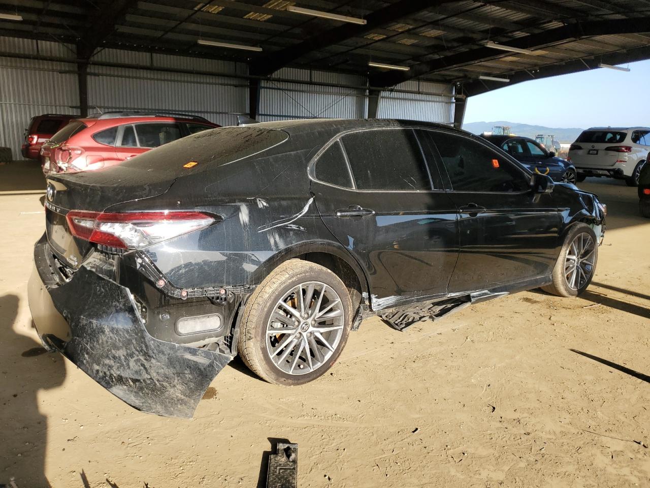 2023 TOYOTA CAMRY XLE VIN:4T1F31AK6PU617716