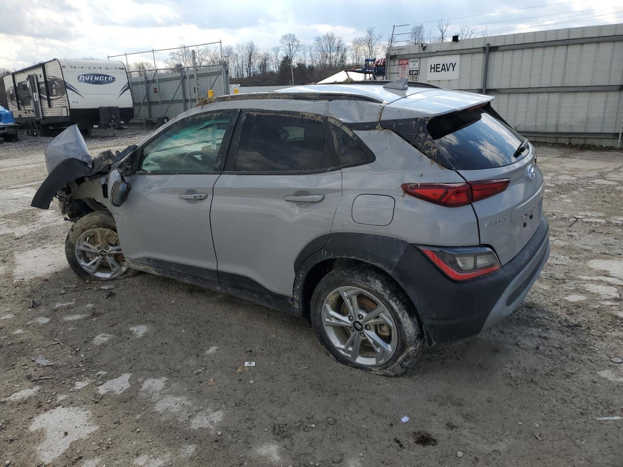 2023 HYUNDAI KONA SEL VIN:KM8K6CAB6PU999599