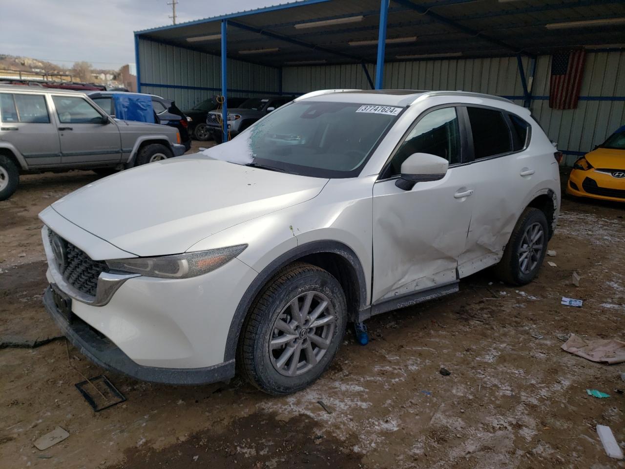 2023 MAZDA CX-5 PREFERRED VIN:JM3KFBCM8P0136525