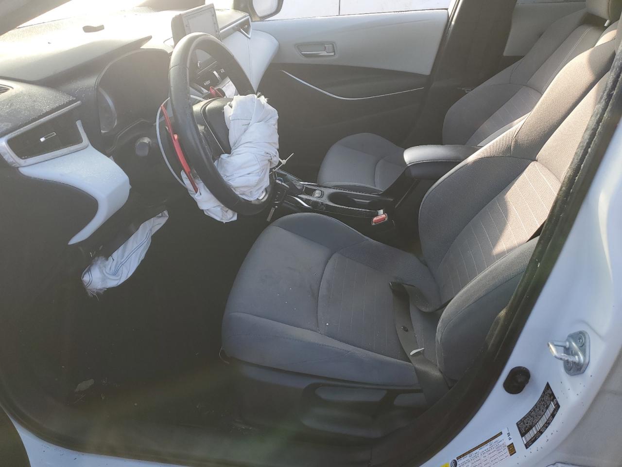 2022 TOYOTA COROLLA SE VIN:JTDS4MCE8NJ086462