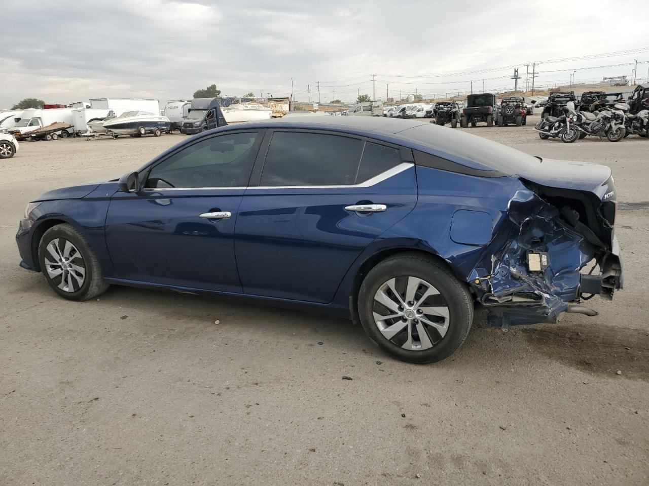2022 NISSAN ALTIMA S VIN:1N4BL4BVXNN348615