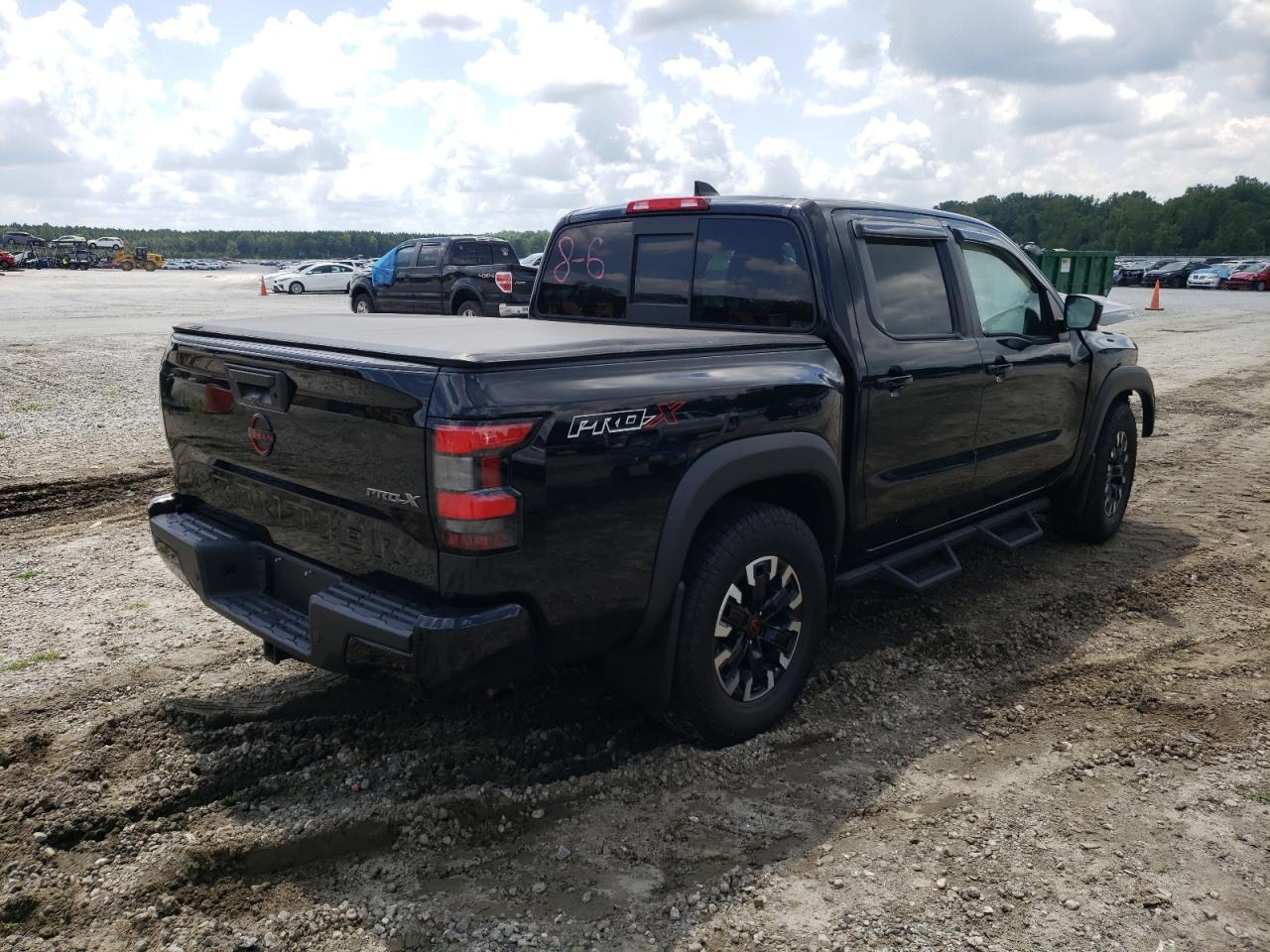 2022 NISSAN FRONTIER S VIN:1N6ED1EJXNN603191