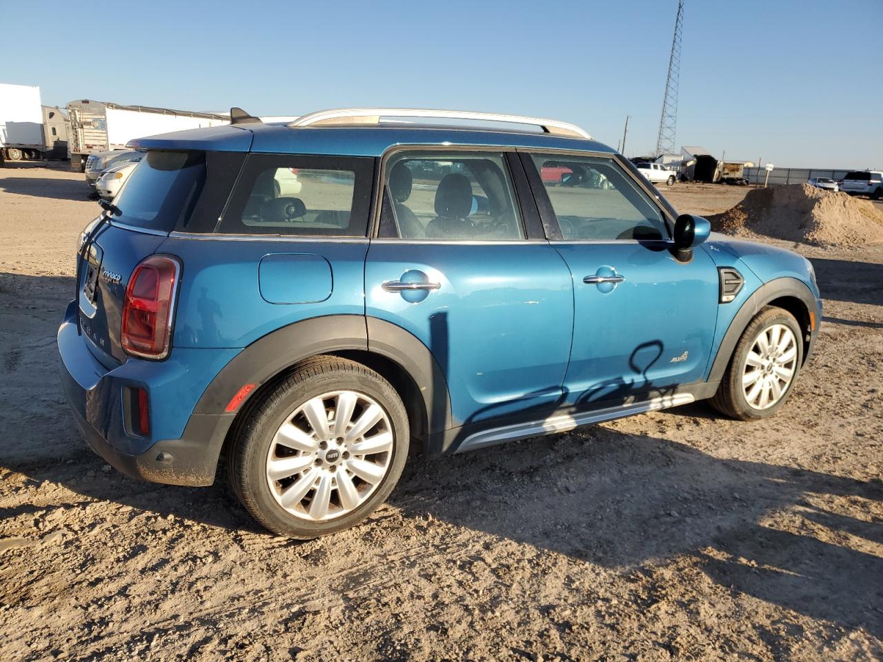 2022 MINI COOPER COUNTRYMAN ALL4 VIN:WMZ43BR06N3N37520
