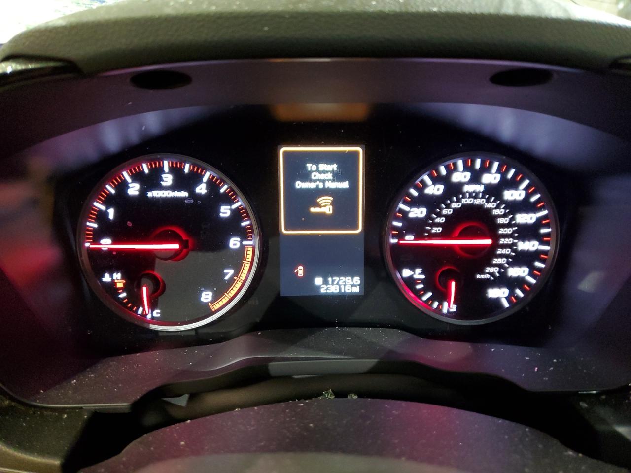 2022 SUBARU WRX PREMIUM VIN:JF1VBAF6XN9002798