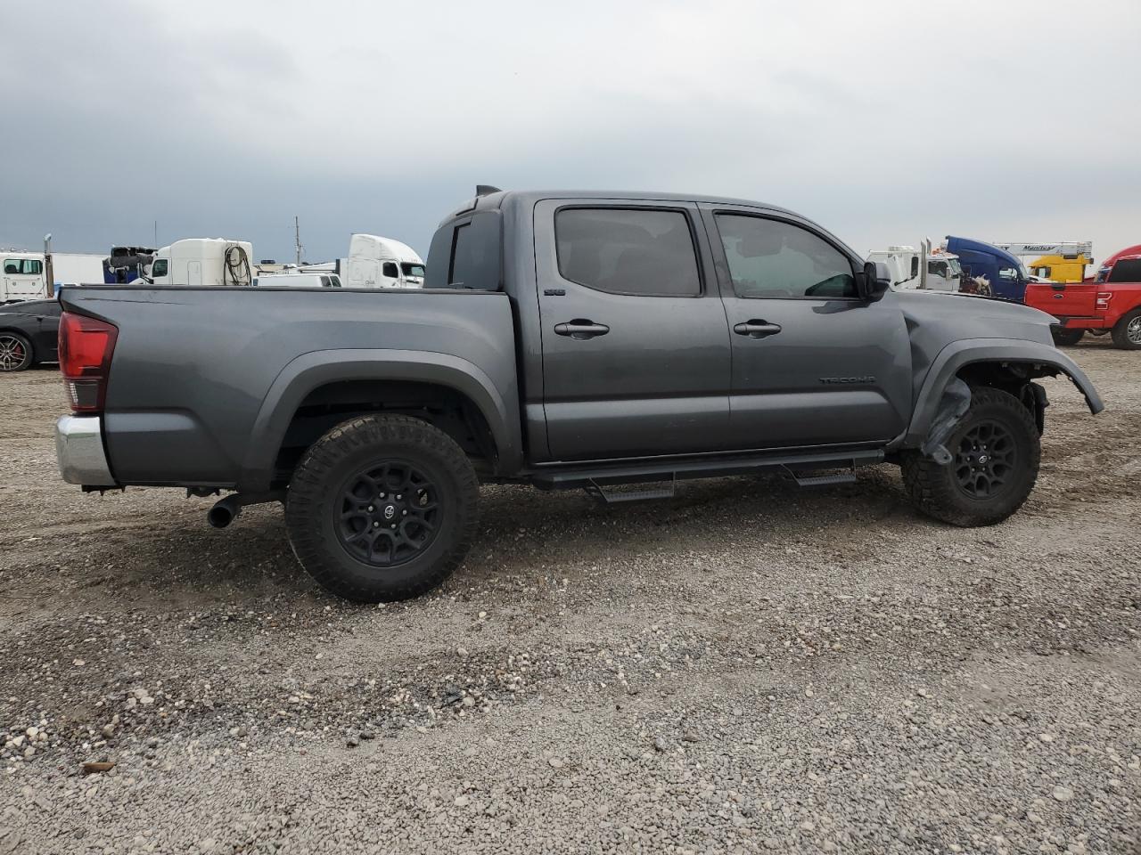 2022 TOYOTA TACOMA DOUBLE CAB VIN:3TMAZ5CN9NM177004