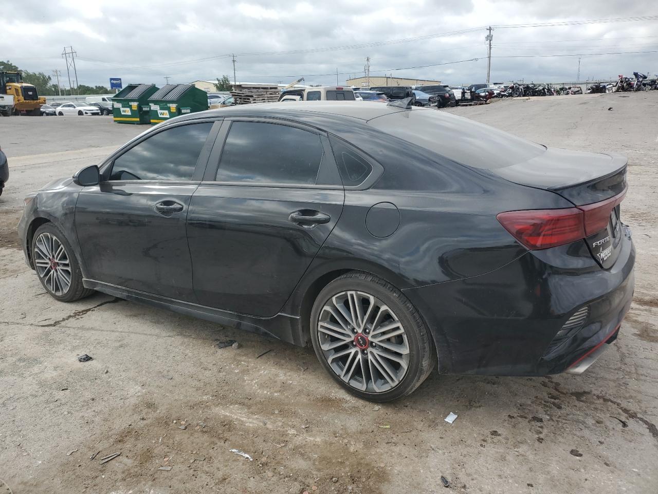 2022 KIA FORTE GT VIN:3KPF44AC5NE450384