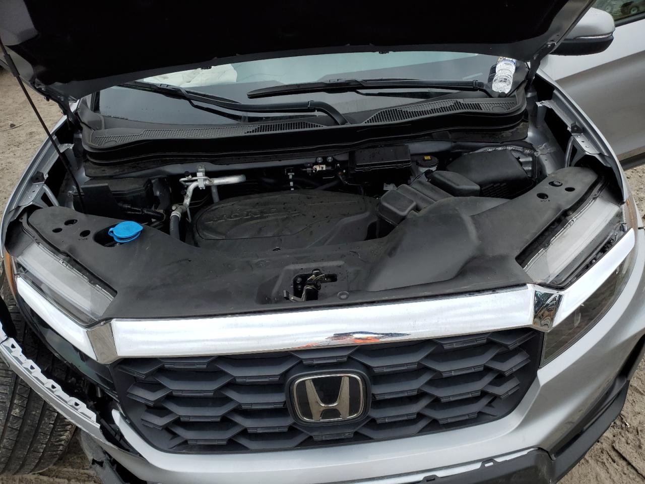 2023 HONDA PASSPORT EXL VIN:5FNYF8H58PB031685