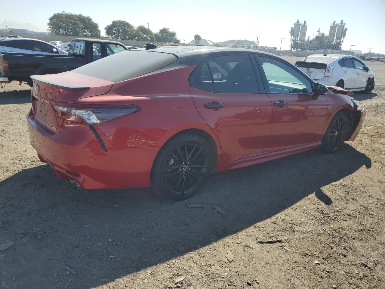 2023 TOYOTA CAMRY TRD VIN:4T1KZ1AK1PU083022