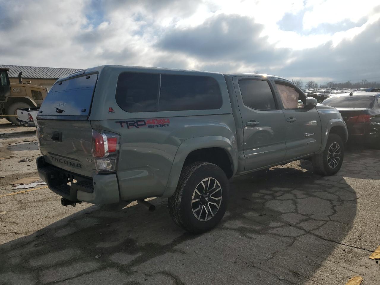 2023 TOYOTA TACOMA DOUBLE CAB VIN:3TMCZ5AN7PM620300